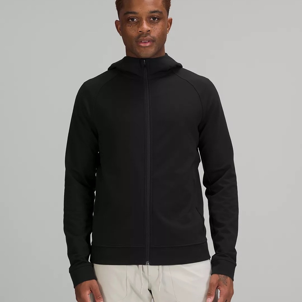 Brand New Lululemon City Sweat Black Full Zip Hoodie